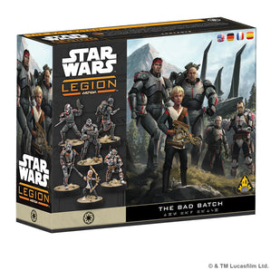 Star Wars Legion Bad Batch 