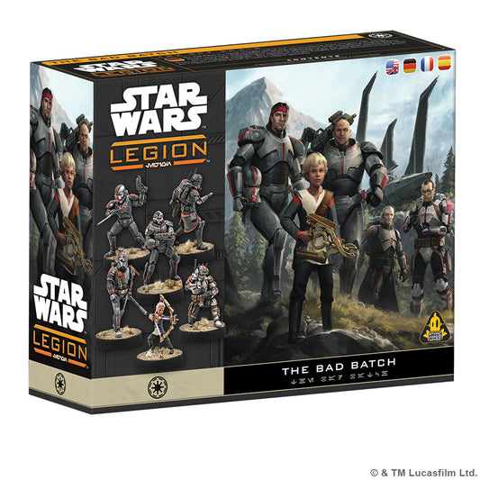 Star Wars Legion Bad Batch 