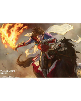 Ultra Pro Commander Series - Syr Gwyn, Hero of Ashvale 