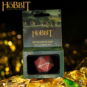 The Hobbit Dice: Lunaris Jumbo Spindown D20 