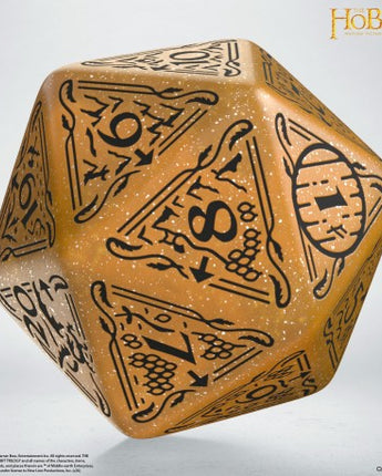 The Hobbit Dice: Solaris Jumbo Spindown D20 
