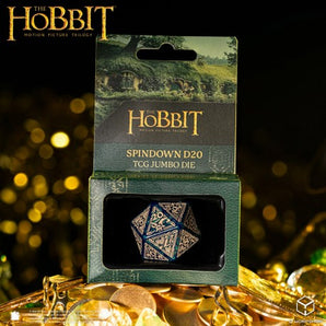 The Hobbit Dice: Tideborn Jumbo Spindown D20 