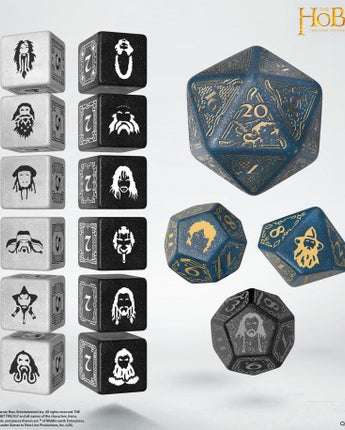 The Hobbit Dice: Aether Vale RPG Set 