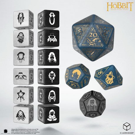 The Hobbit Dice: Aether Vale RPG Set 