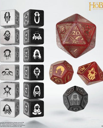 The Hobbit Dice: Ember Hearth RPG Set 