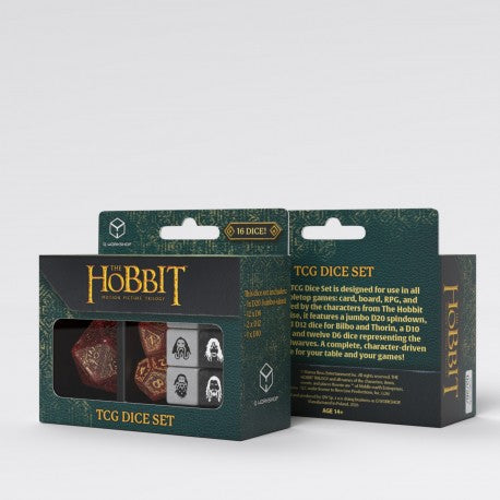The Hobbit Dice: Ember Hearth RPG Set 