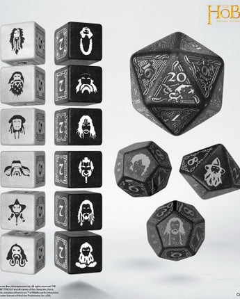 The Hobbit Dice: Umbral Hollow RPG Set 