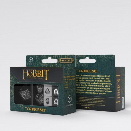 The Hobbit Dice: Umbral Hollow RPG Set 