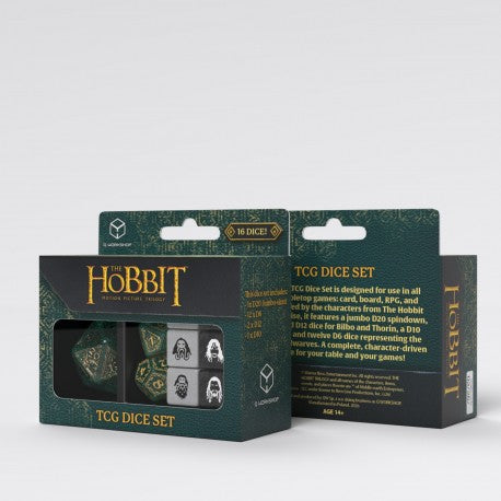 The Hobbit Dice: Verdant Grove RPG Set 