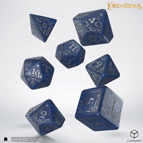 Lord of the Rings Dice: Gondor RPG Set (7ct) 