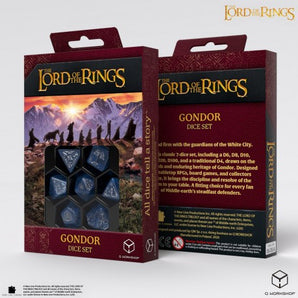 Lord of the Rings Dice: Gondor RPG Set (7ct) 