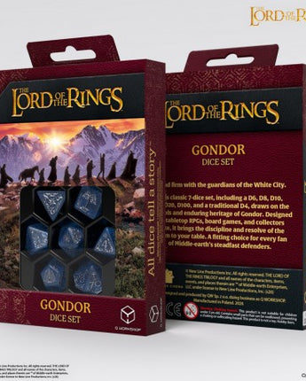 Lord of the Rings Dice: Gondor RPG Set (7ct) 