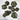 Lord of the Rings Dice: Rohan D6 Set (10) 