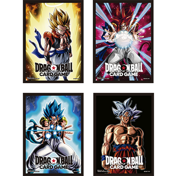 Dragonball Fusion World Official Sleeves V.4 