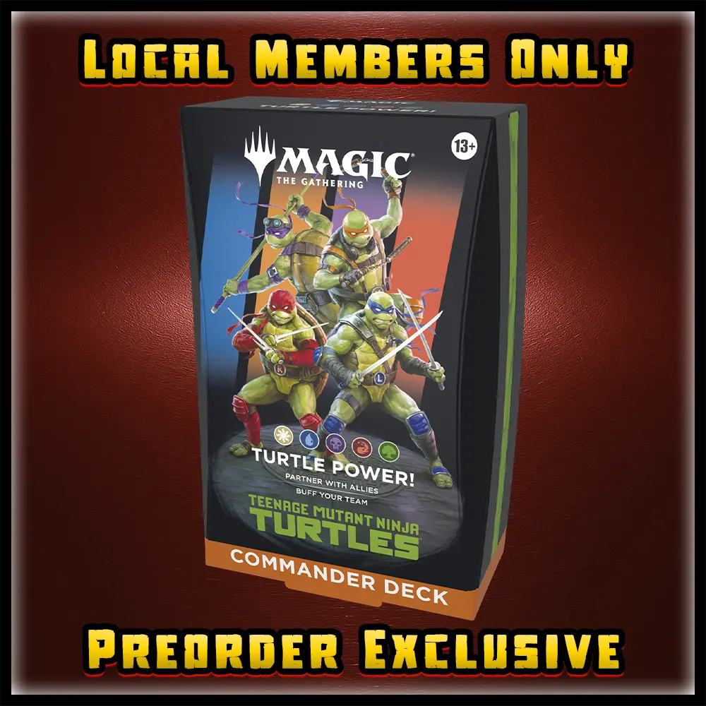 Teenage Mutant Ninja Turtles MTG Commander Deck - Fabricator's Forge