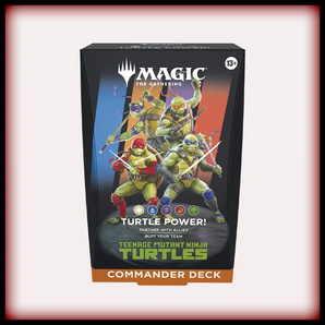 Teenage Mutant Ninja Turtles MTG Commander Deck 