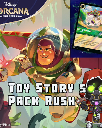 Toy Story 5 Pack Rush Event Ticket 