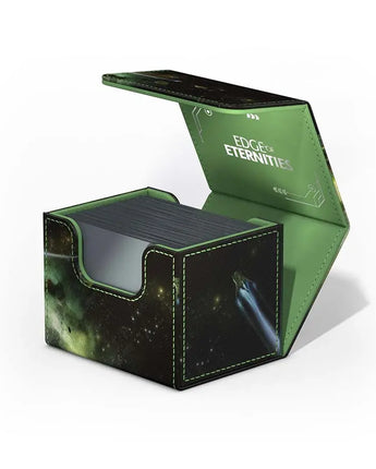 Sidewinder Deck Case 100+ Edge of Eternities Series - Hissing Quagmire 
