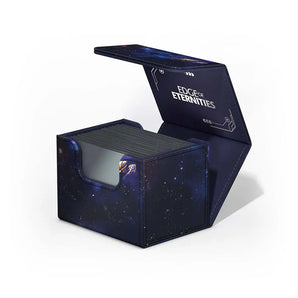 Sidewinder Deck Case 100+ Edge of Eternities Series - Gemstone Caverns 