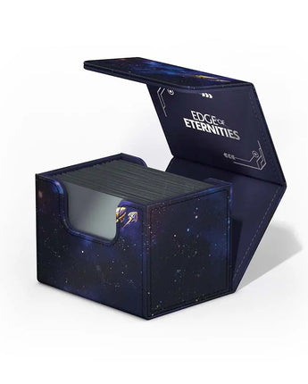 Sidewinder Deck Case 100+ Edge of Eternities Series - Gemstone Caverns 