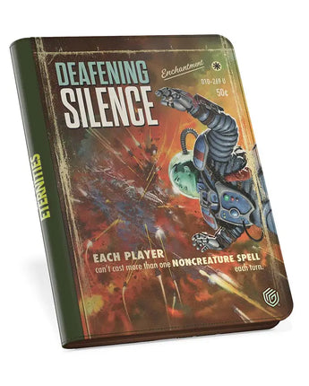 Ultimate Guard Zipfolio Edge of Eternities Series - Deafening Silence 