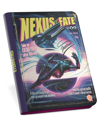 Ultimate Guard Zipfolio Edge of Eternities Series - Nexus of Fate 