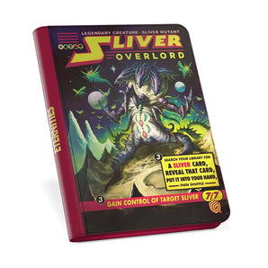 Ultimate Guard Zipfolio Edge of Eternities Series - Sliver Overlord 