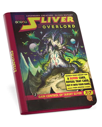 Ultimate Guard Zipfolio Edge of Eternities Series - Sliver Overlord 