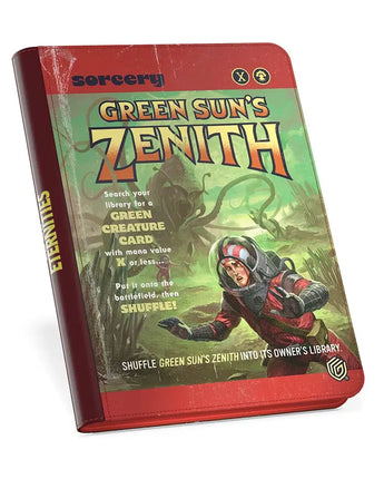 Ultimate Guard Zipfolio Edge of Eternities Series - Green Suns Zenith 