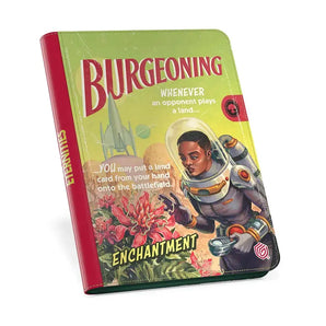 Ultimate Guard Zipfolio Edge of Eternities Series - Burgeoning 