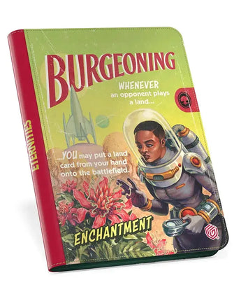 Ultimate Guard Zipfolio Edge of Eternities Series - Burgeoning 