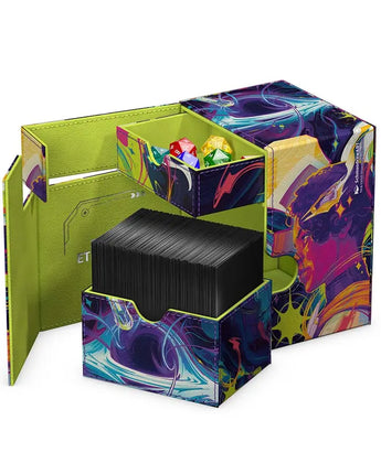 Flip'n'Tray 133+ Xenoskin Edge of Eternites Deckbox 