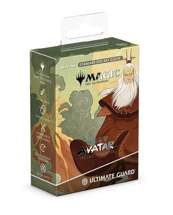 Ultimate Guard Art Sleeves: Avatar the Last Airbender - The Legend of Roku 
