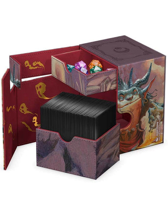 Ultimate Guard 133+ Deckbox: Lorwyn Eclipsed - Grub, Storied Matriarch 