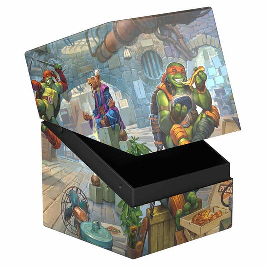 Ultimate Guard Boulder 100+ Deckbox: TMNT - Turtle Lair 