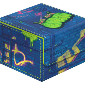 Ultimate Guard Sidewinder 133+ Deckbox: TMNT - Sewer Walls 