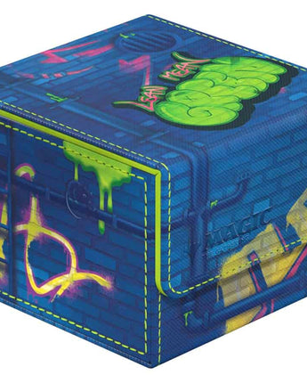 Ultimate Guard Sidewinder 133+ Deckbox: TMNT - Sewer Walls 