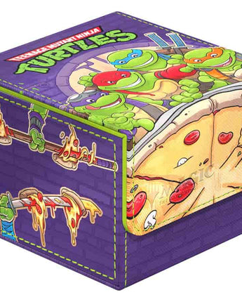 Ultimate Guard Sidewinder 133+ Deckbox: TMNT - Pizza Box 