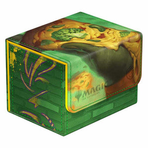 Ultimate Guard Sidewinder 100+ Deckbox: TMNT - Forest 