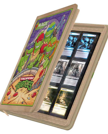 Ultimate Guard Zipfolio 480: TMNT - Pizza Box 