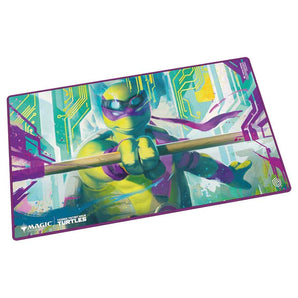 Ultimate Guard Playmat: TMNT - Donatello's Technique 
