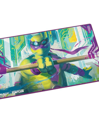 Ultimate Guard Playmat: TMNT - Donatello's Technique 