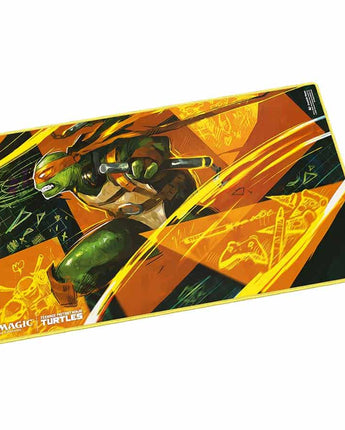 Ultimate Guard Playmat: TMNT - Michelangelo's Technique 