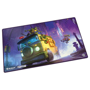 Ultimate Guard Playmat: TMNT - Turtle Van 