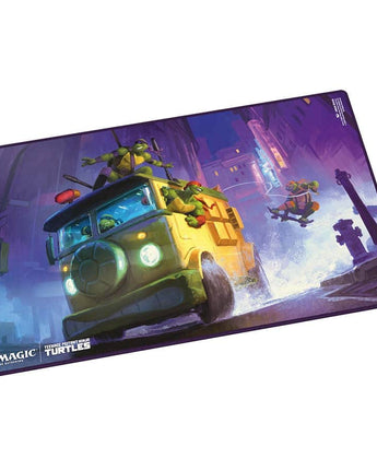 Ultimate Guard Playmat: TMNT - Turtle Van 