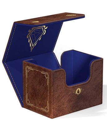 Sidewinder 80+ Deck Box: Mox Sapphire 