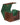 Sidewinder 80+ Deck Box: Mox Emerald 