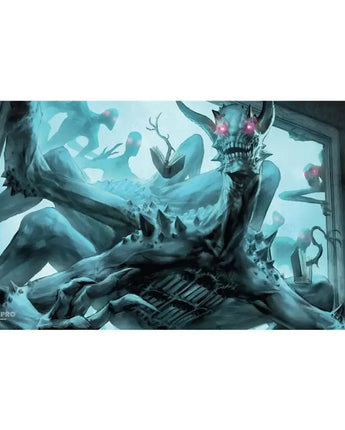 Playmat Ultrapro: MTG Duskmourn - Overlord of the Flood Pits 