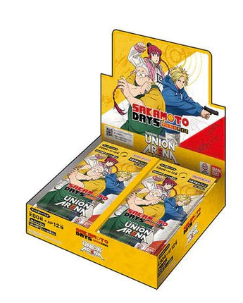 Union Arena Sakamoto Days Booster Display 