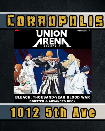 Union Arena Thousand-Year Blood War Special Release Event 